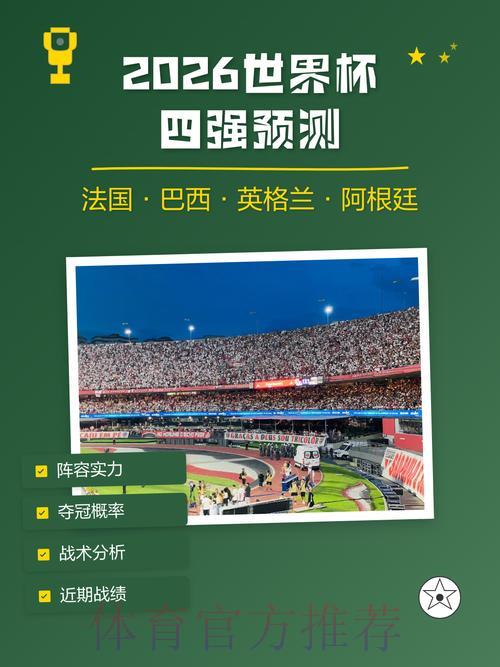 2026世界杯免费官方预测