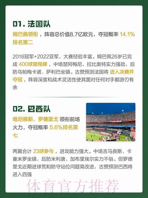 2026年世界杯赛果预测全面教学指南