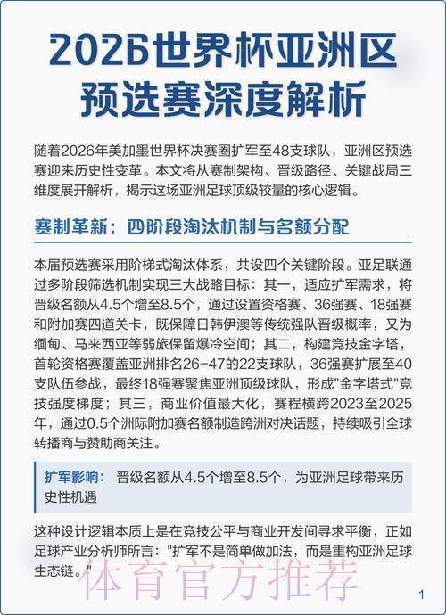 2026年世界杯赛事数据深度汇总与分析